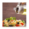 630ml Glass Oil Dispenser Jug with Handle – Leak-Proof Olive Oil & Vinegar Pourer for Kitchen