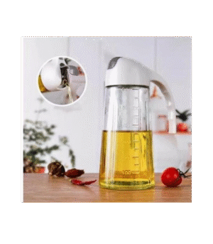 630 Ml Glass Oil Jug