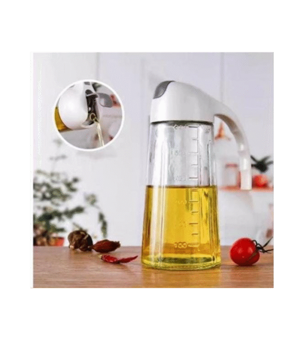 630 Ml Glass Oil Jug