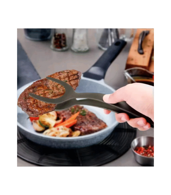 2-in-1 Egg Flipper & Spatula – Flip, Lift & Serve with One Handy Tool | Non-Stick & Heat Resistant