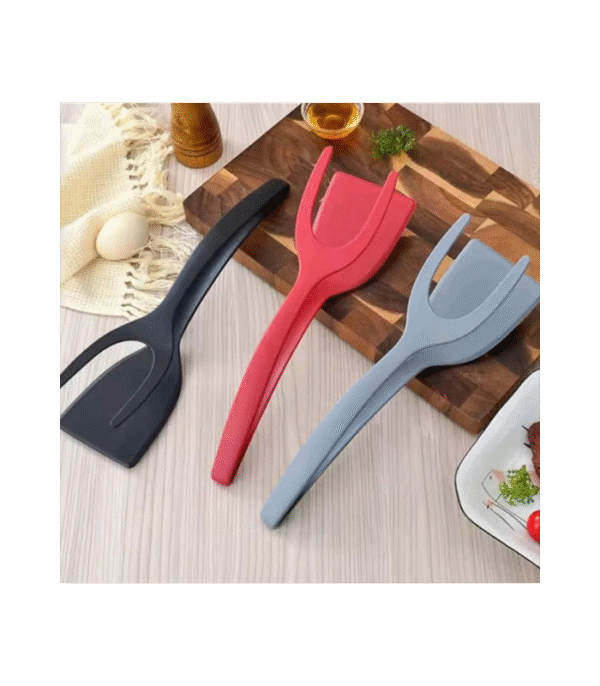 2-in-1 Egg Flipper & Spatula – Flip, Lift & Serve with One Handy Tool | Non-Stick & Heat Resistant
