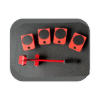 Move Heavy Furniture Effortlessly with Moving Helpers – 5-Piece Furniture Lifter & 360° Mover Roller Set