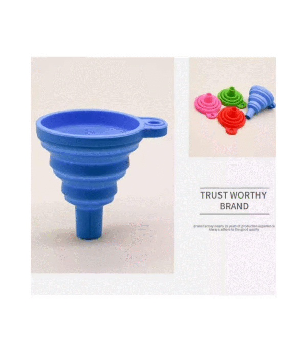 Silicon Collapsible Funnel (2) Silicon Collapsible Funnel (2)