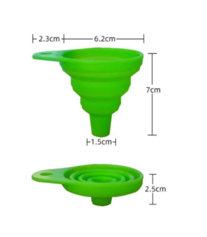 Silicon Collapsible Funnel