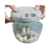 String Pull Chopper – Vegetable and Meat Chopper