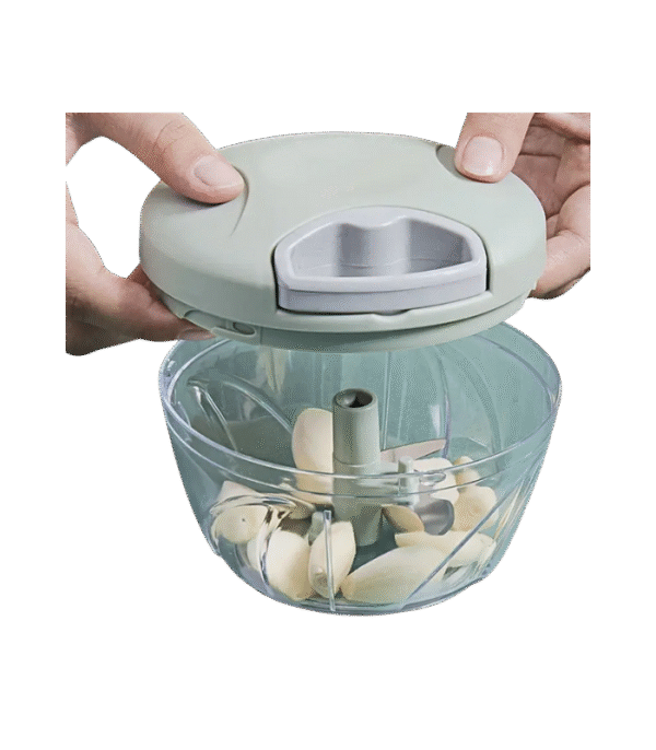 String Pull Chopper – Vegetable and Meat Chopper