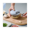 String Pull Chopper – Vegetable and Meat Chopper