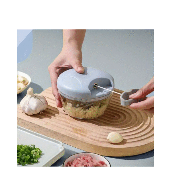 String Pull Chopper – Vegetable and Meat Chopper